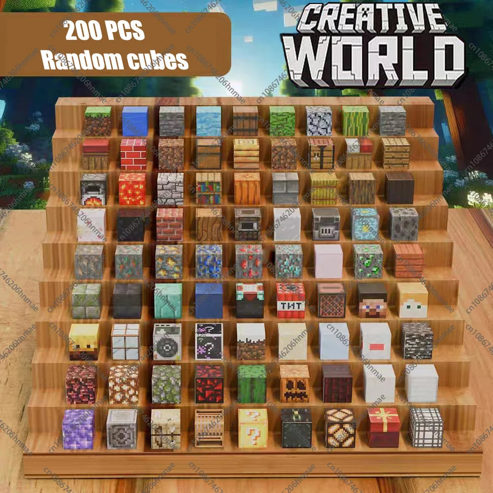 Magnetic Building Blocks Set