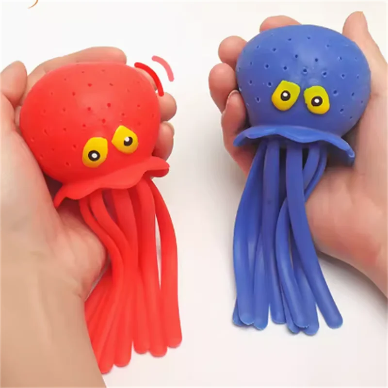 Squeeze Octopus Water Toy