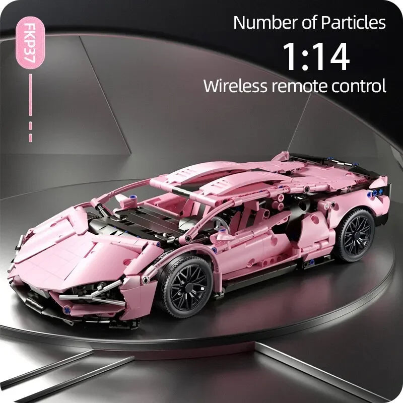 Technical Racing Sports Car