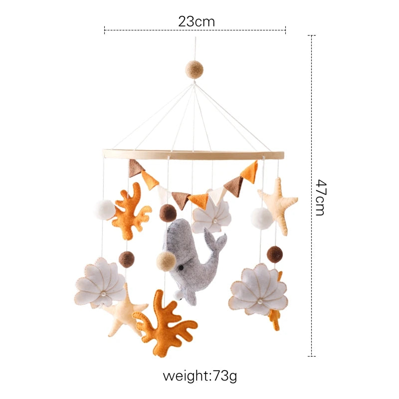 Hanging Rattle Toy for Babies