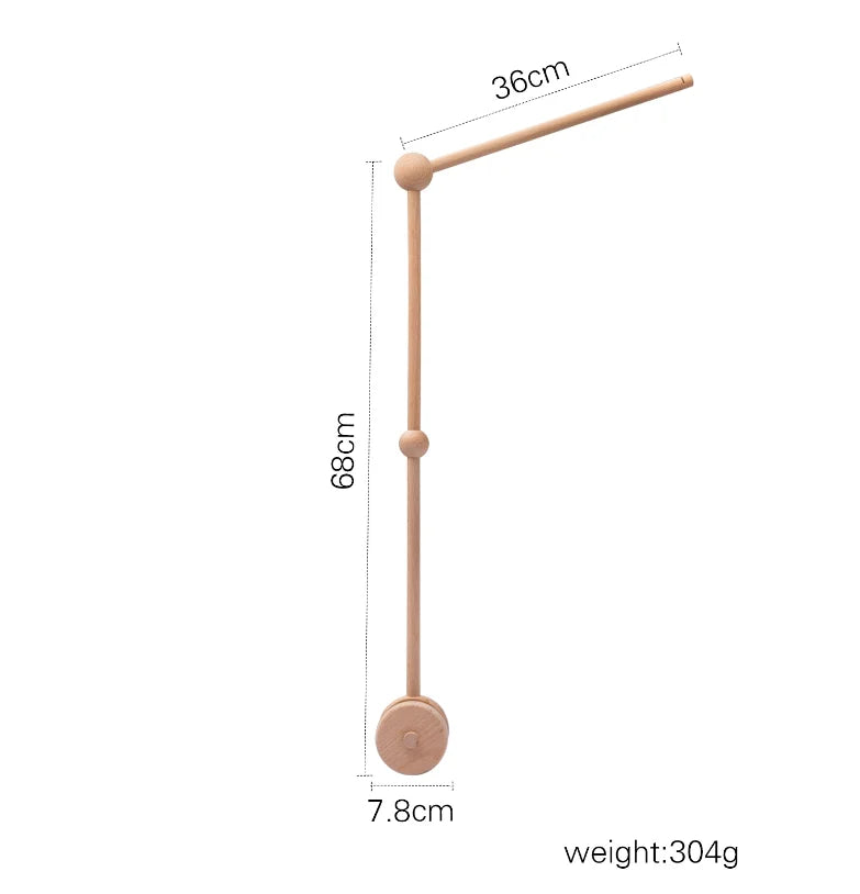 Hanging Rattle Toy for Babies