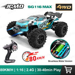 ZLL SG116 MAX Brushless RC Car