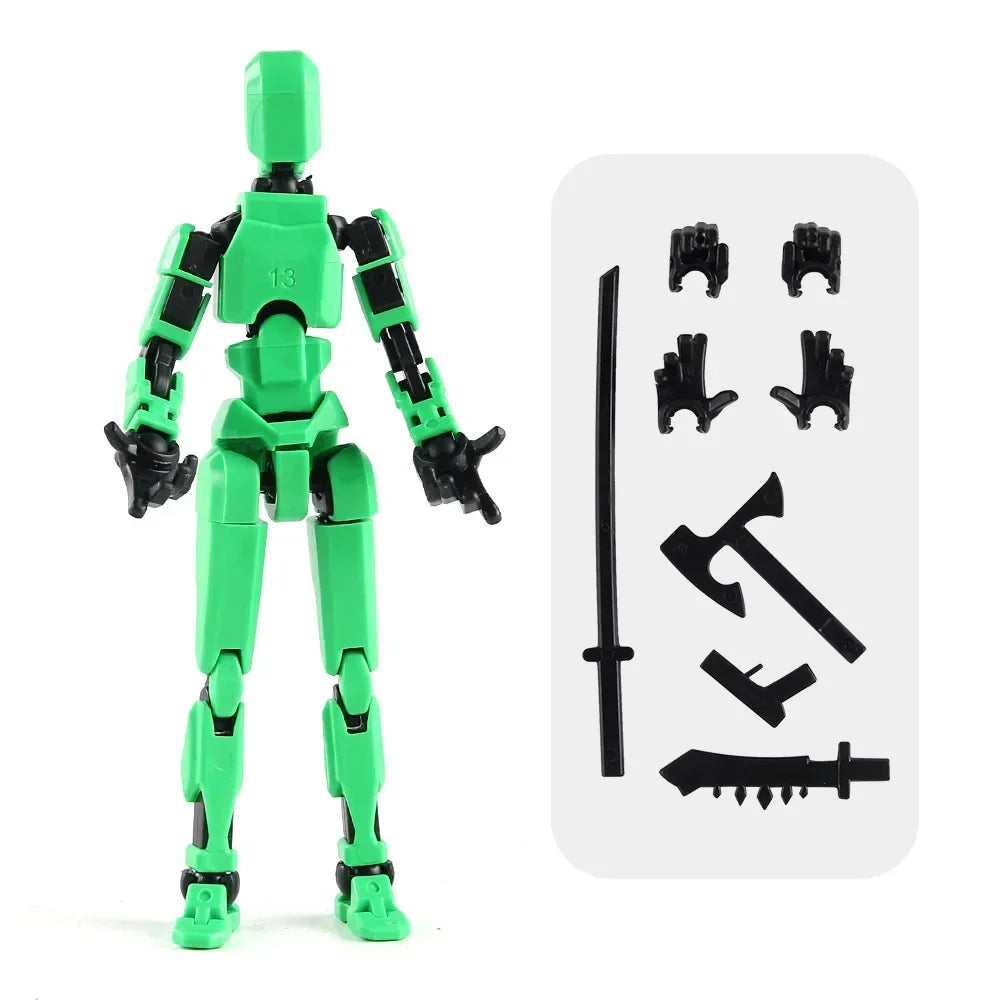 DIY Luminous T13 Shapeshift Robot
