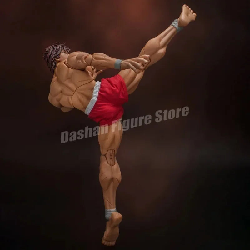 Baki Hanma 17cm Action Figure Model Toy