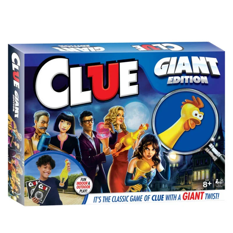 Cluedo Classic Mystery Board Game