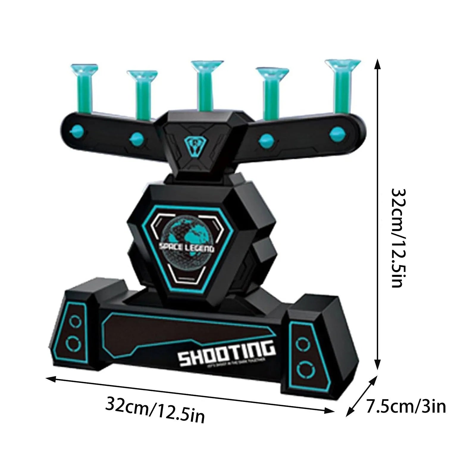 USB Hover Target Shooting Game