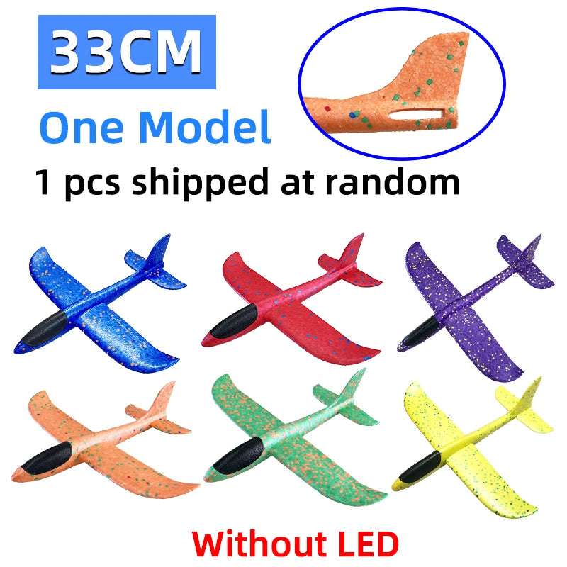50/33CM Big Foam Glider Plane
