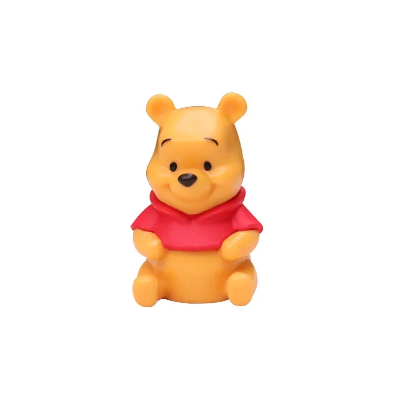 10pcs Winnie The Pooh Action Figure Set