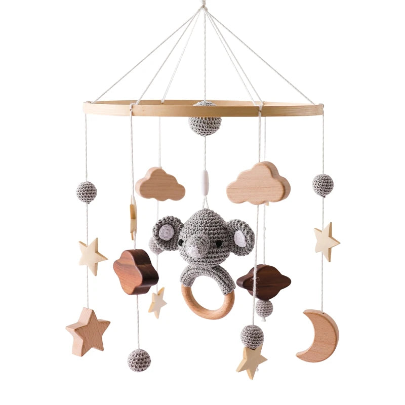 Hanging Rattle Toy for Babies