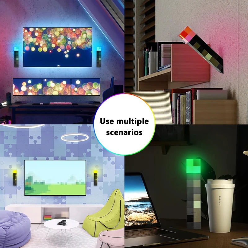 MC Game Torch LED Night Light