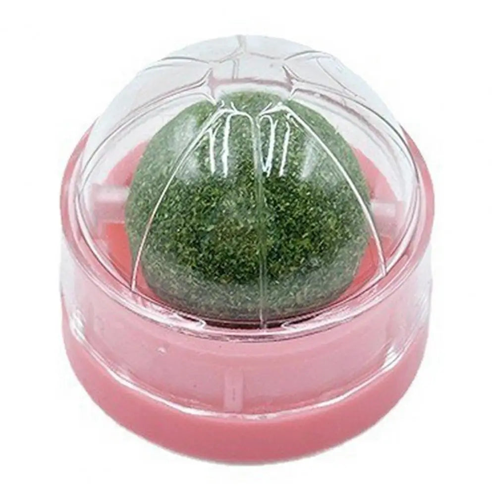 360° Rotating Catnip Ball