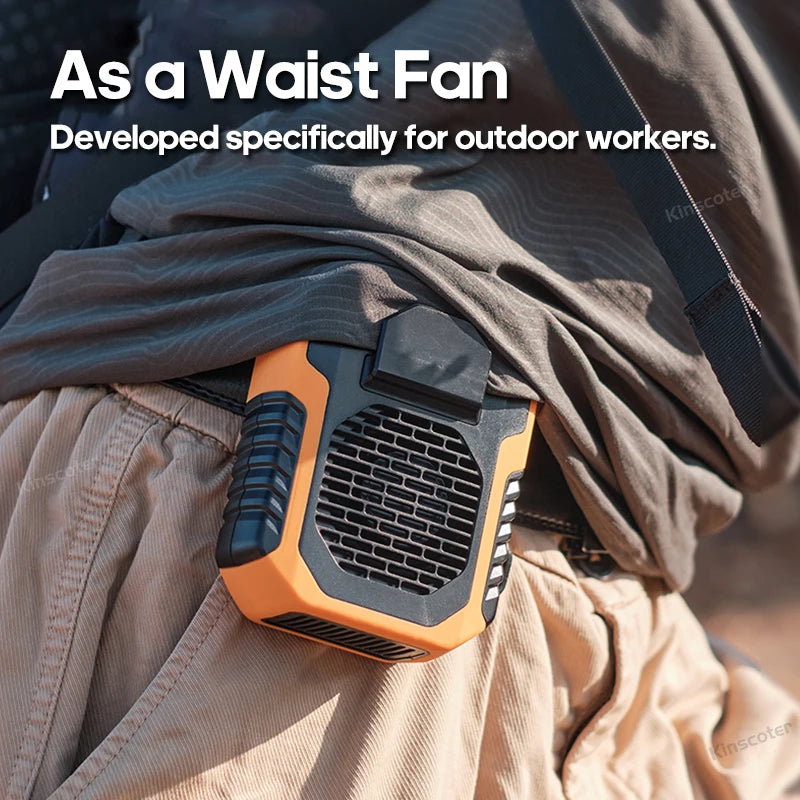 Portable Waist Fan