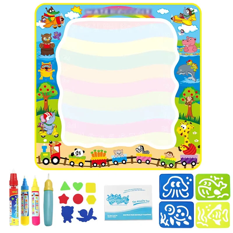 AccessOfJoy Magic Water Doodle Mat