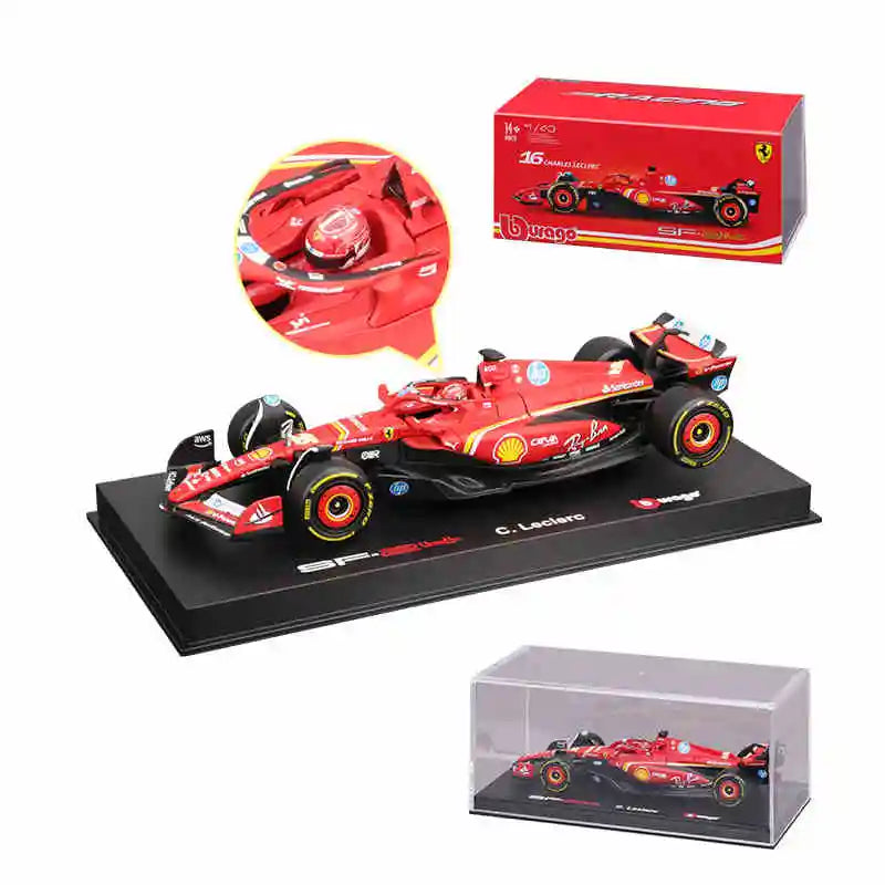 Bburago 1:43 Ferrari SF24 F1 Car Model 2024