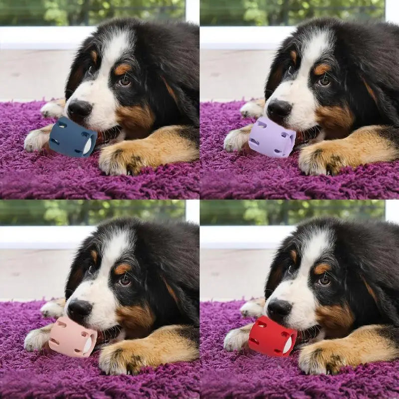 Durable Rubber Dog Ball Toy