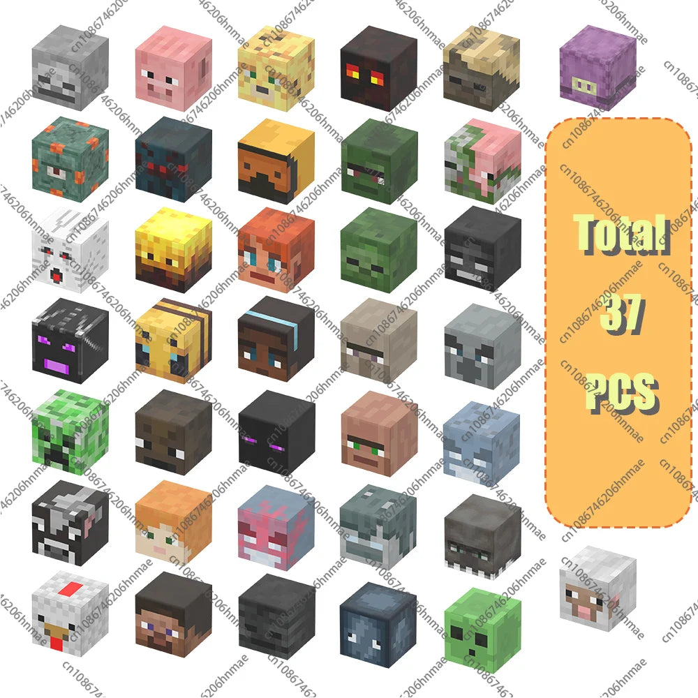 Magnetic Building Blocks Set