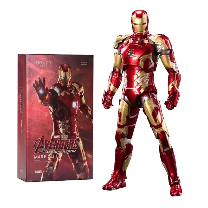 ZD Toys Iron Man Action Figures