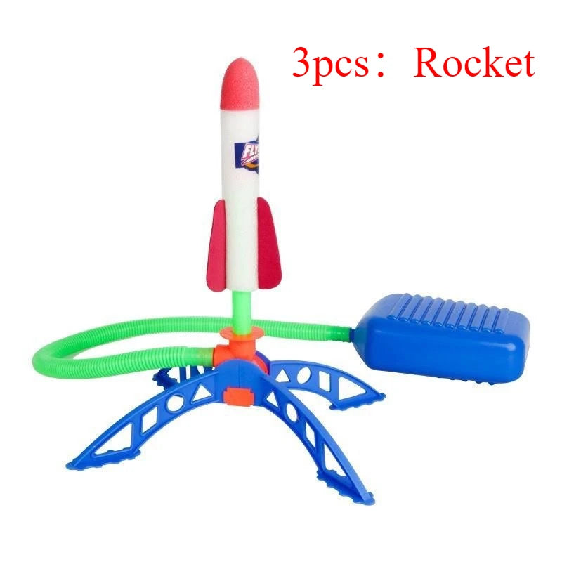 Kid Air Rocket Launcher Toy