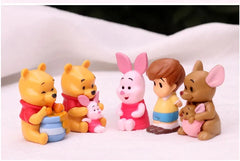 10pcs Winnie The Pooh Action Figure Set