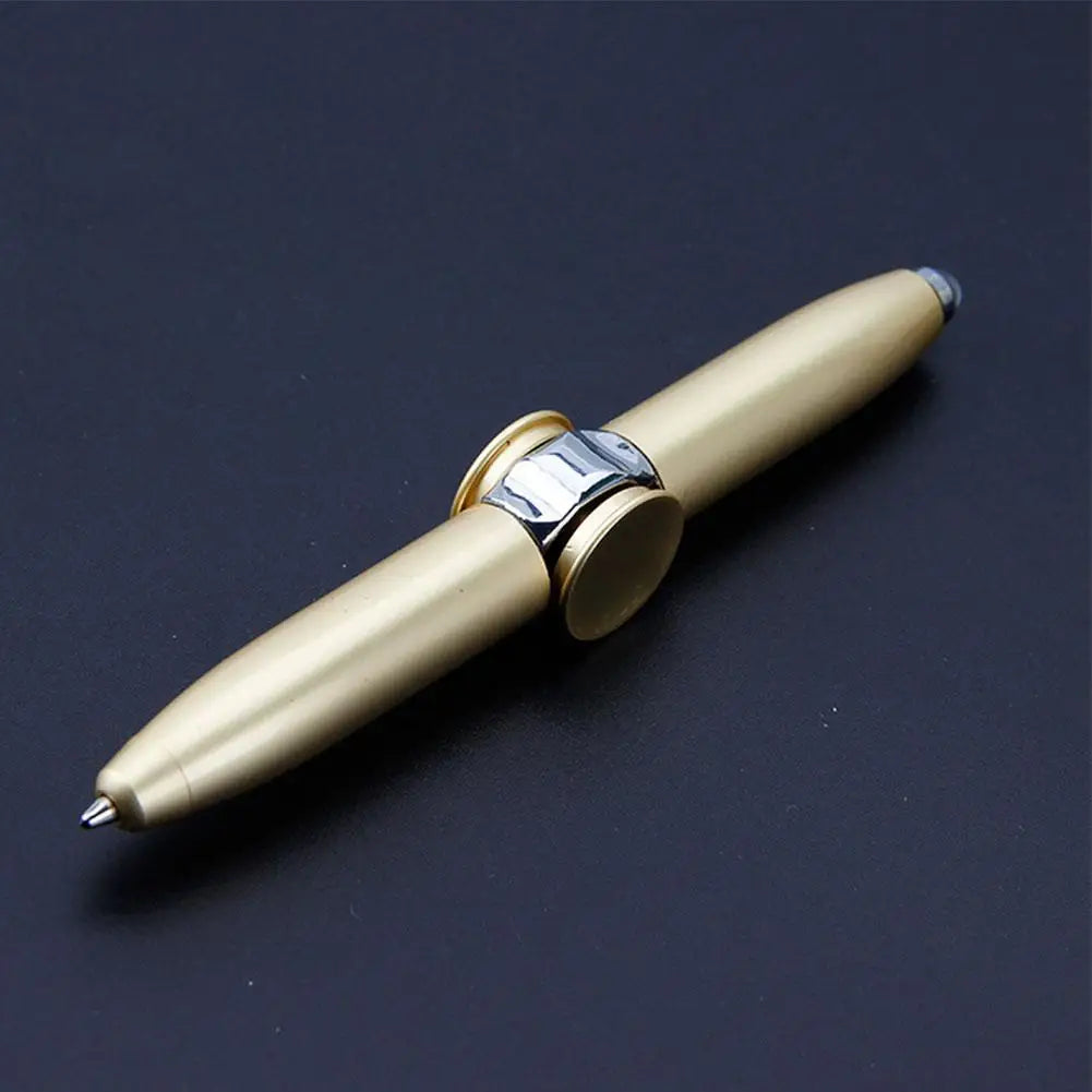 AccessOfJoy LED Fidget Spinner Pen