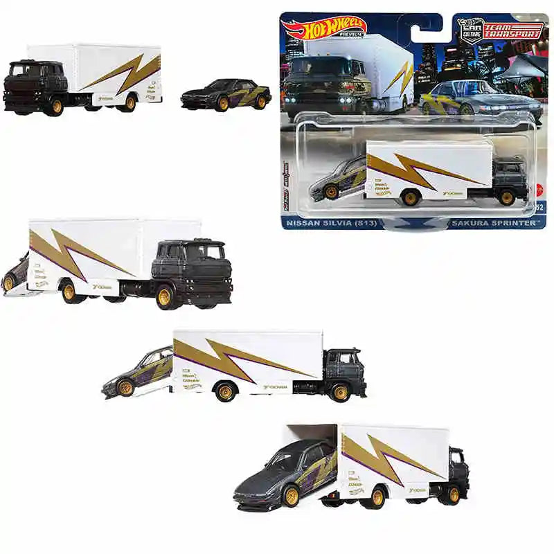 New Hot Wheels Legends Tour Team Transport 2025