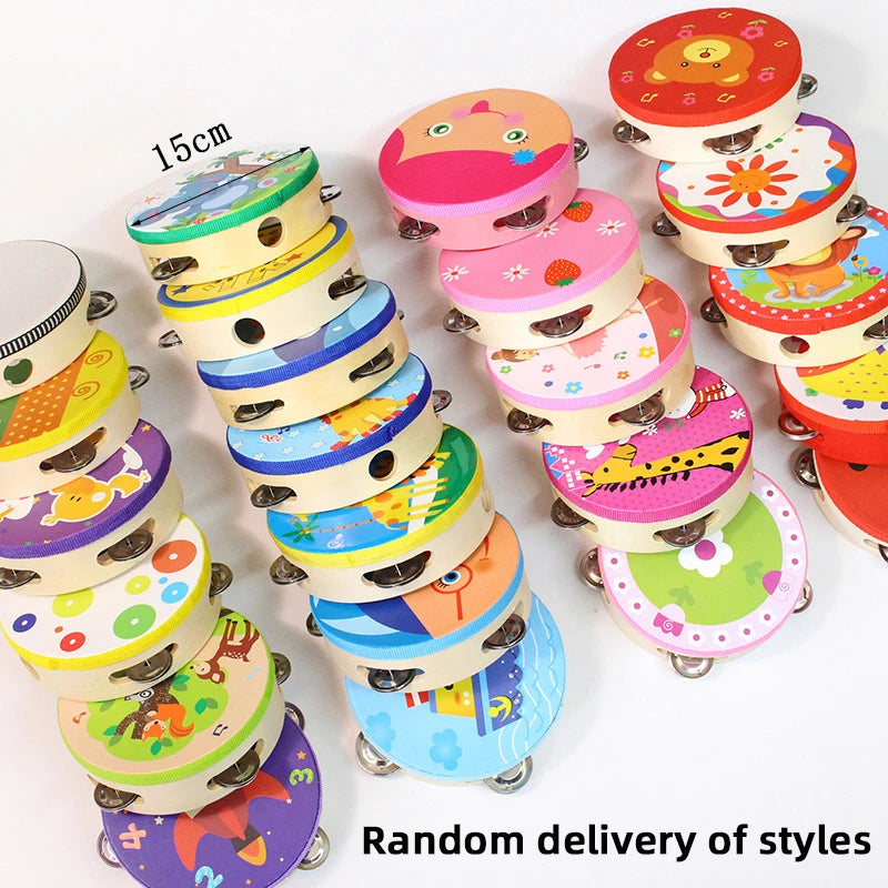 9-in-1 Wooden Musical Toy Set for Toddlers